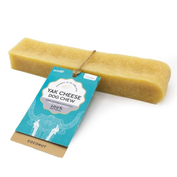 Petello Yak Cheese with Coconut Dog Chew 155g