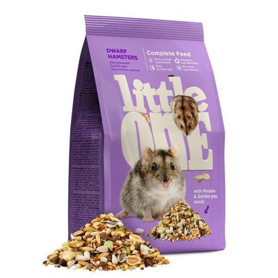 Little One Feed For Dwarf Hamsters 400G Case of 10 - Ormskirk Pets