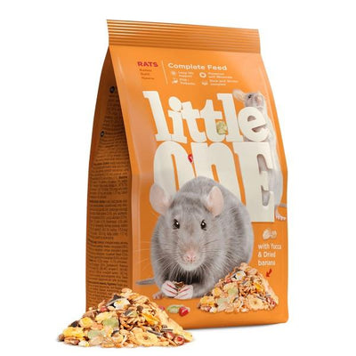 Little One Feed For Rats 900G - Ormskirk Pets