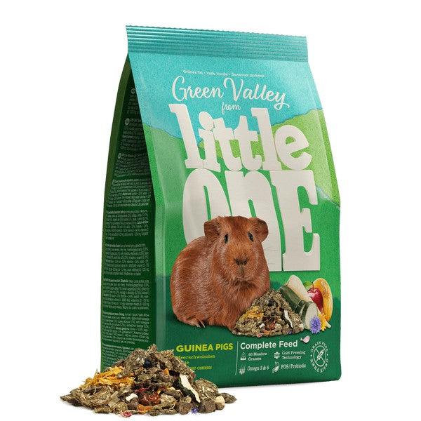 Little One InchGreen Valley Inch Fibrefood For Guinea Pigs 750G - Ormskirk Pets