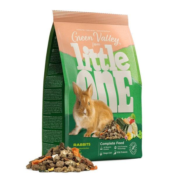 Little One Green Valley Fibrefood For Rabbits 750G - Ormskirk Pets