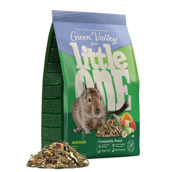 Little One Green Valley Fibrefood For Degus 750G - Ormskirk Pets