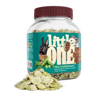 Little One Pea Flakes Snack For All Small Mammals 230G Case of 6 - Ormskirk Pets