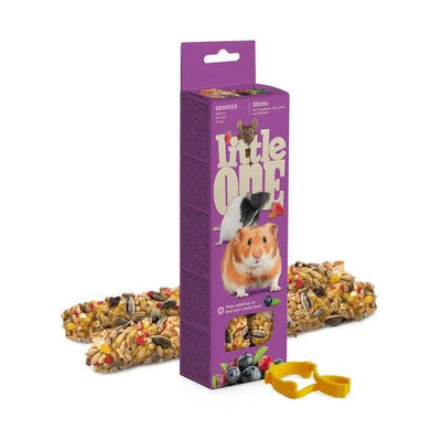 Little One Sticks For Hamsters, Rats, Mice And Gerbils With Berries 2x60G - Ormskirk Pets