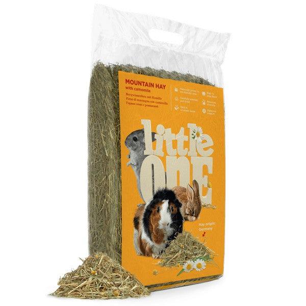 Little One Mountain Hay With Camomile, Not Pressed 400G - Ormskirk Pets