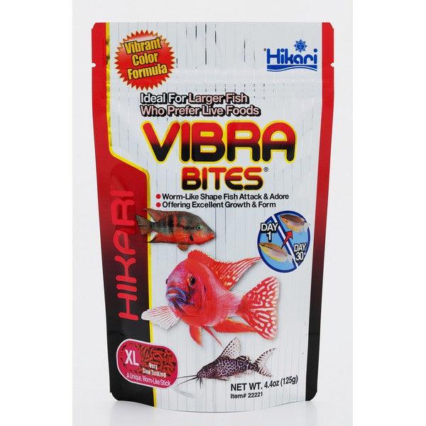 Hikari Vibra Bites XL 125g - Ormskirk Pets