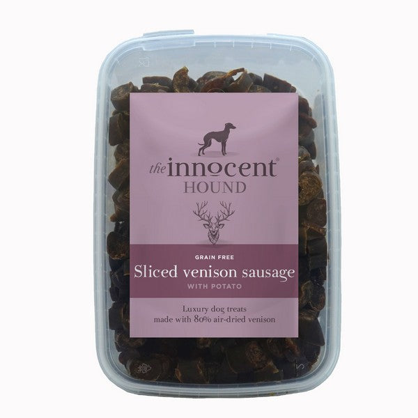 The Innocent Hound Sliced Venison Sausages 600g