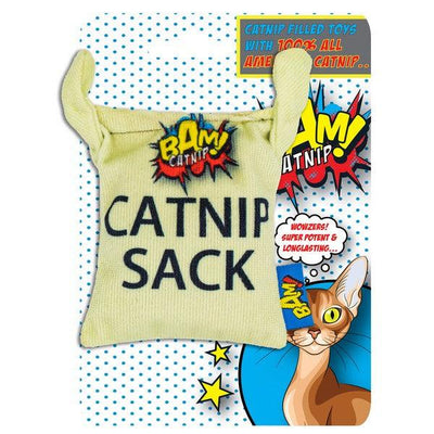 BAM Catnip Sack Cat Toy - Ormskirk Pets