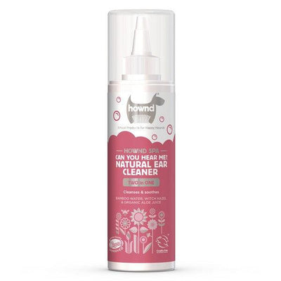 Hownd Can you hear me? Natural Ear Cleaner 250ml - Ormskirk Pets