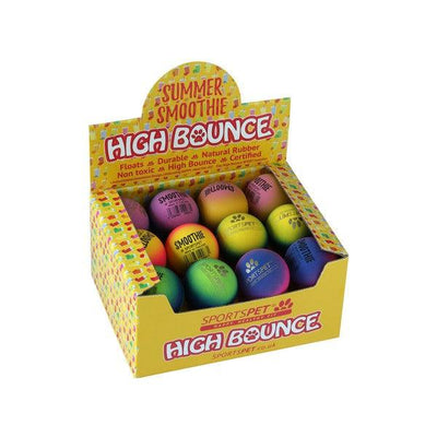 Sportspet High Bounce (60mm) Smoothie (Case of24) - Ormskirk Pets