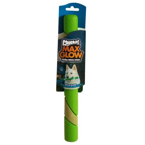 Chuckit! Max Glow Ultra Fetch Stick 28cm - Ormskirk Pets