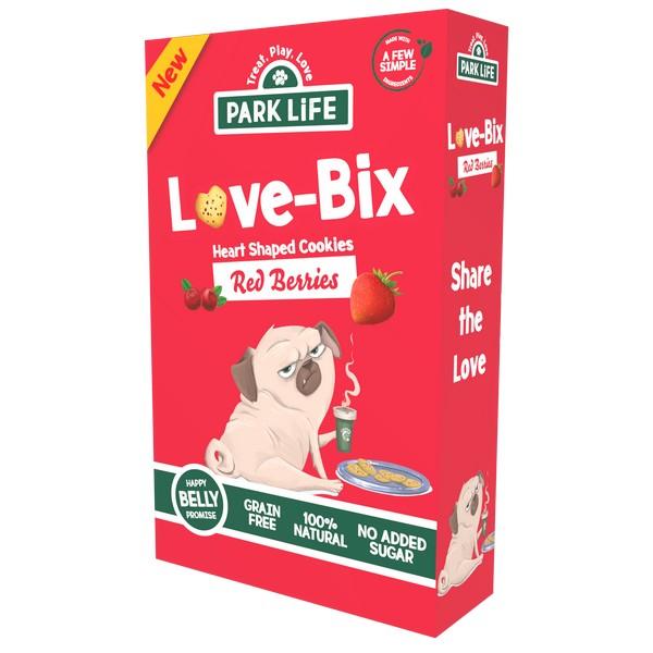 Park Life Love-Bix Red Berries 300g Case of 6 - Ormskirk Pets