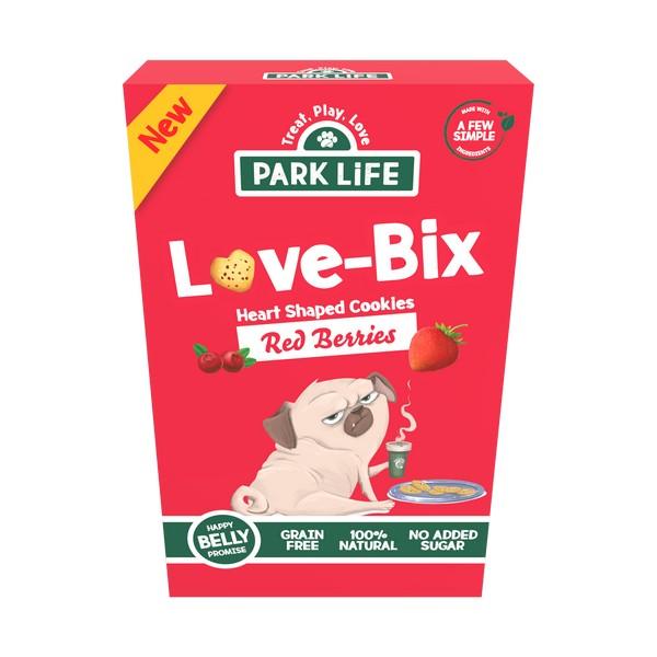 Park Life Love-Bix Red Berries 300g Case of 6 - Ormskirk Pets