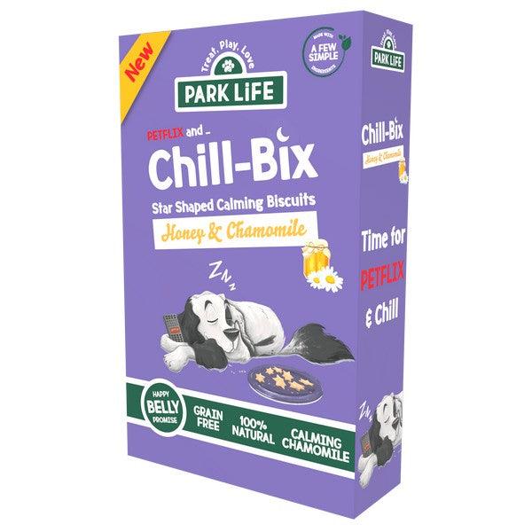 Park Life Chill-Bix Honey & Chamomile 300g Case of 6 - Ormskirk Pets