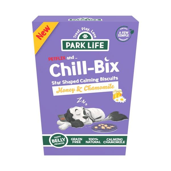 Park Life Chill-Bix Honey & Chamomile 300g Case of 6 - Ormskirk Pets