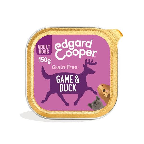 Edgard & Cooper Wet Cup for Dogs in Game & Duck 150g Case of 11 - Ormskirk Pets