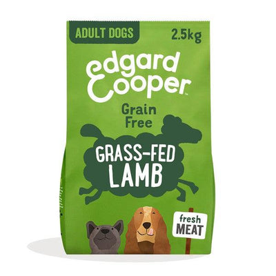 Edgard & Cooper Dry food for Dogs Lamb 2.5kg - Ormskirk Pets