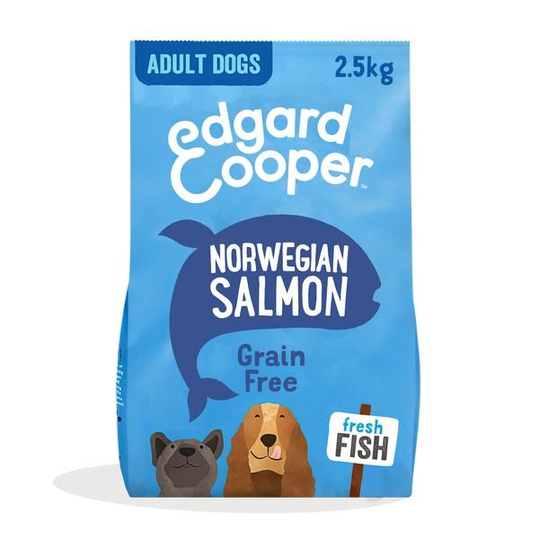 Edgard & Cooper Dry food for Dogs in Salmon 2.5kg - Ormskirk Pets