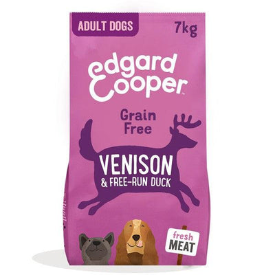 Edgard & Cooper Dry food for Dogs in Venison & Duck 7kg - Ormskirk Pets