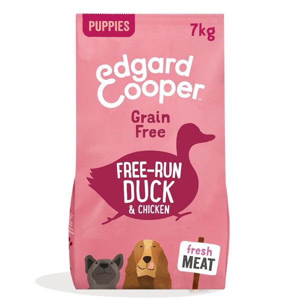 Edgard & Cooper Dry food for Puppies Duck & Chicken 7kg - Ormskirk Pets