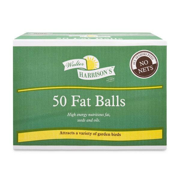 Harrisons Fat Balls (50 Value Box) 85g - Ormskirk Pets