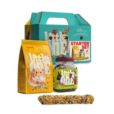 Little One Starter Set for New Hamster Owners Case of 8 - Ormskirk Pets