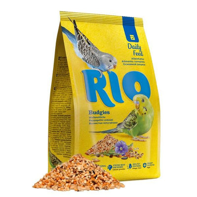 Rio Feed for Budgies Daily Feed 500g - Ormskirk Pets