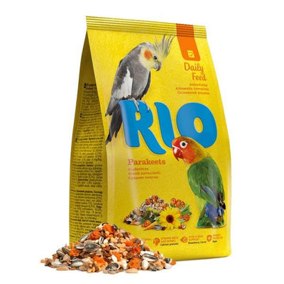 Rio Feed for Parakeets Daily Feed 1kg - Ormskirk Pets