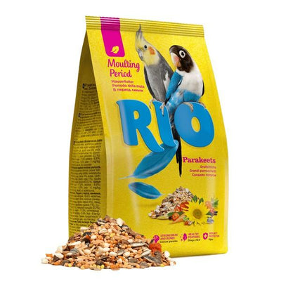 Rio Feed for Parakeets Moulting Period Feed 1kg - Ormskirk Pets