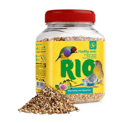 Rio Healthy Seeds Natural Treat for All Birds 240g - Ormskirk Pets