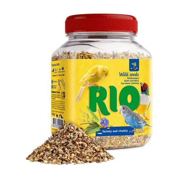 Rio Wild Seeds Mix Natural Treat for All Birds 240g - Ormskirk Pets