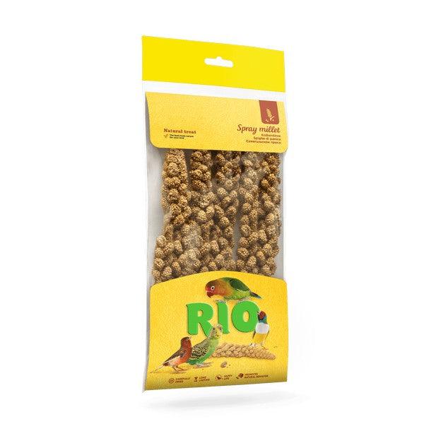 Rio Spray Millet Natural Treat for All Birds 100g - Ormskirk Pets