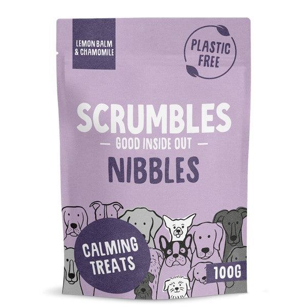 Scrumbles Dog Treats Nibbles Turkey Calming Treats 100g Case of 8 - Ormskirk Pets