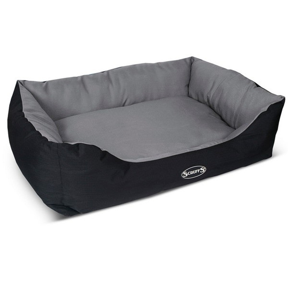 Scruffs Expedition Box Bed Graphite Medium