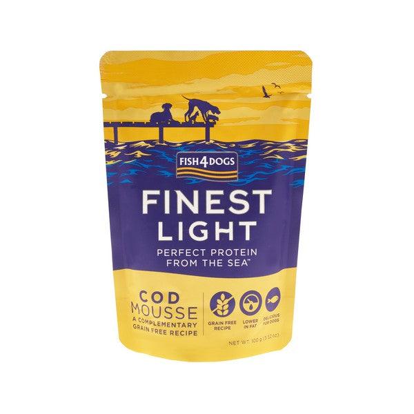 Fish4Dogs Finest Cod Mousse 100g Case of 6 - Ormskirk Pets