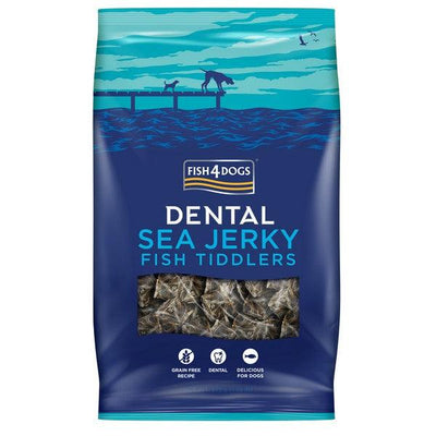 Fish4Dogs Dental Sea Jerky Fish Tiddlers 575g - Ormskirk Pets