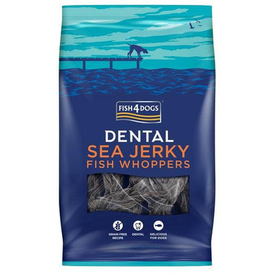 Fish4Dogs Dental Sea Jerky Fish Whoppers 500g - Ormskirk Pets