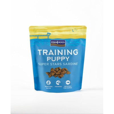 Fish4Dogs Training Puppy Superstars Sardine 150g - Ormskirk Pets