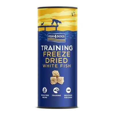 Fish4Dogs Training Freeze Dried White Fish 25g - Ormskirk Pets