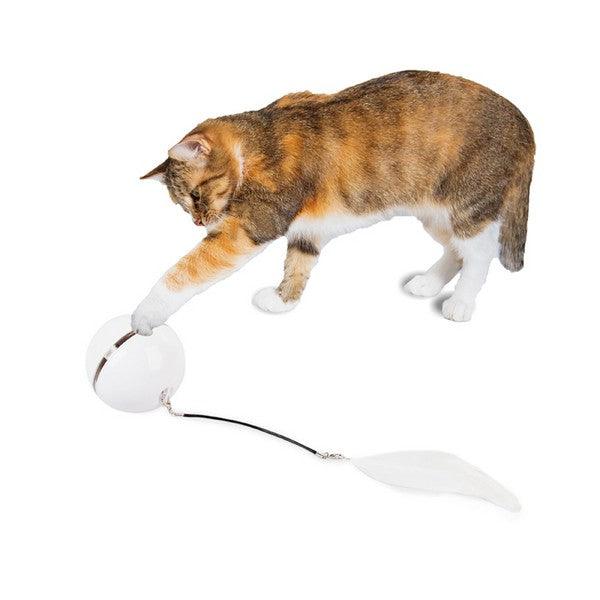 All For Paws Interactives Rolling Laser Ball Cat Toy - Ormskirk Pets