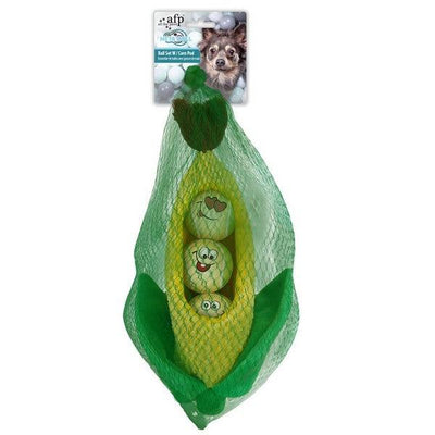 All For Paws Meta Ball Ball Set with Corn Pod - Ormskirk Pets