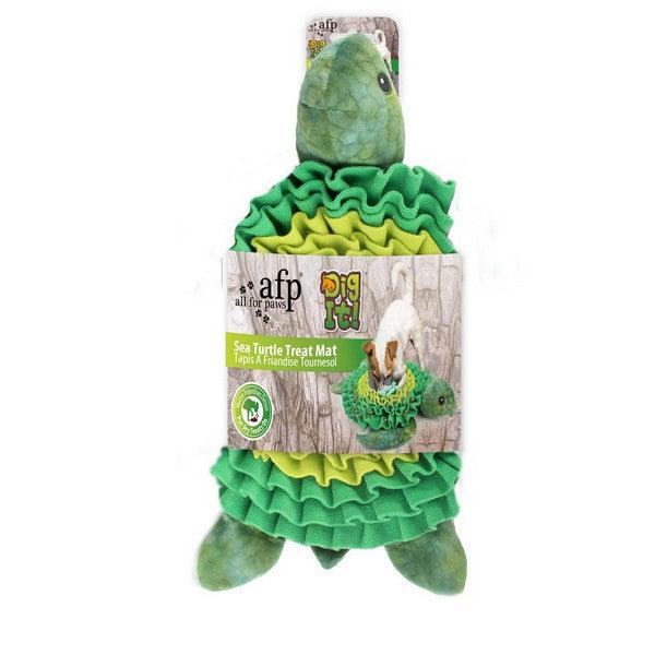 All For Paws Dig It Sea Turtle Treat Mat - Ormskirk Pets