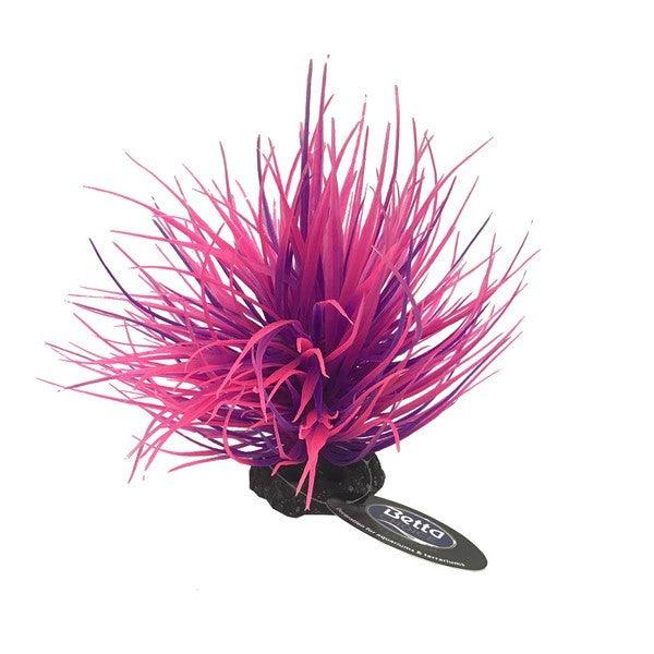 Betta 4Inch Pink Plastic Plant - Ormskirk Pets