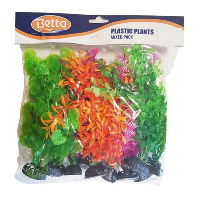 Betta Budget 12Inch Mixed Plants 10 pack - Ormskirk Pets