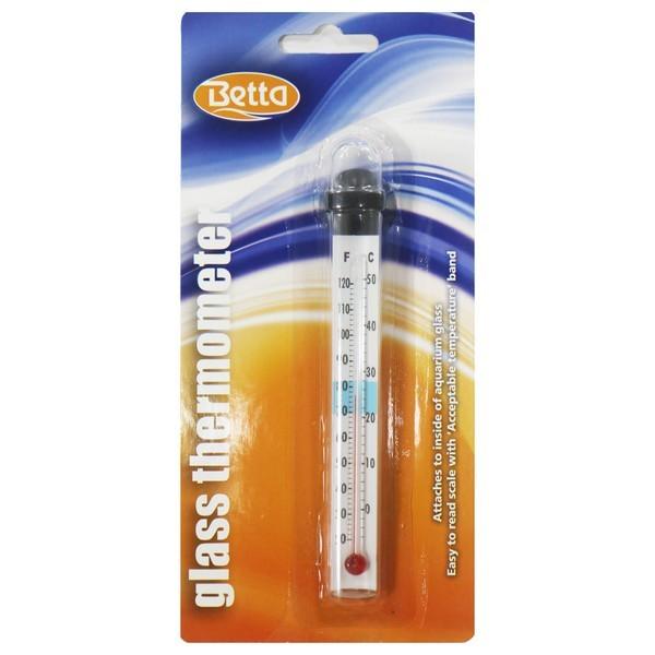 Betta Easy Read Glass Thermometer Case of 12 - Ormskirk Pets