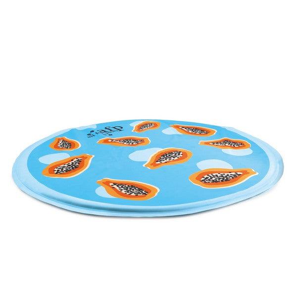 All For Paws Chill Out Papaya Cooling Mat - Ormskirk Pets