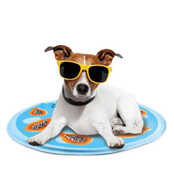 All For Paws Chill Out Papaya Cooling Mat - Ormskirk Pets