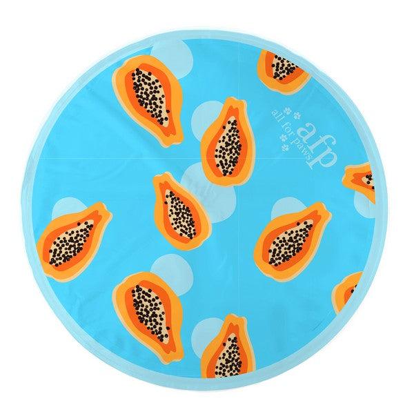 All For Paws Chill Out Papaya Cooling Mat - Ormskirk Pets