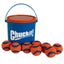 Chuckit! Bucket Including 8 Ultra Balls Medium