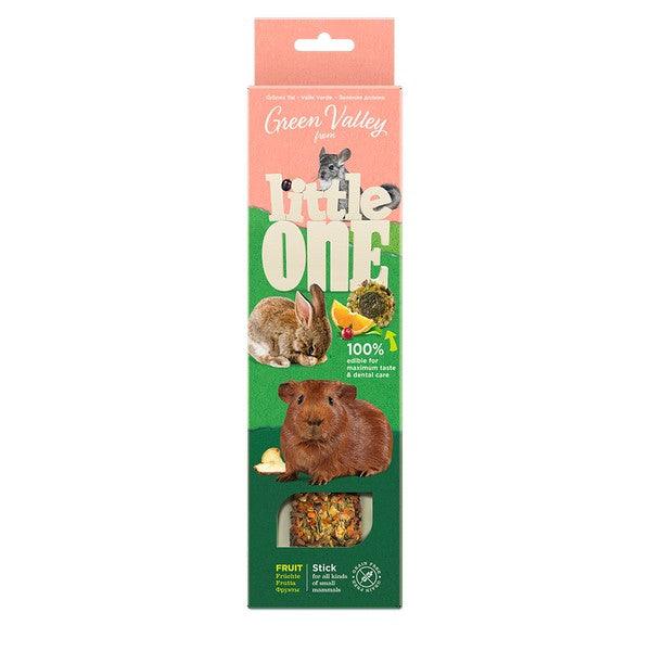 Little One Grainfree Stick for Pet Animals with Fruits 180g Case of 8 - Ormskirk Pets